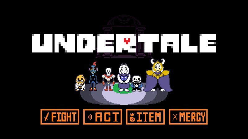 Undertale 800x450