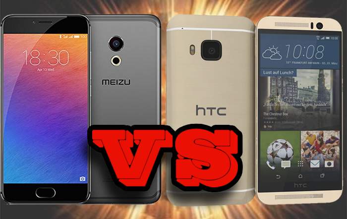 meizu pro6 vs htc one m9