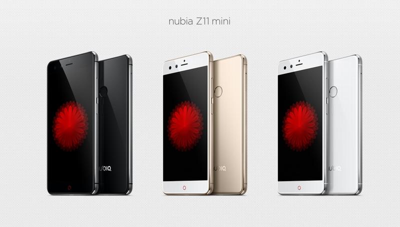 ZTE Nubia Z11 Mini 1