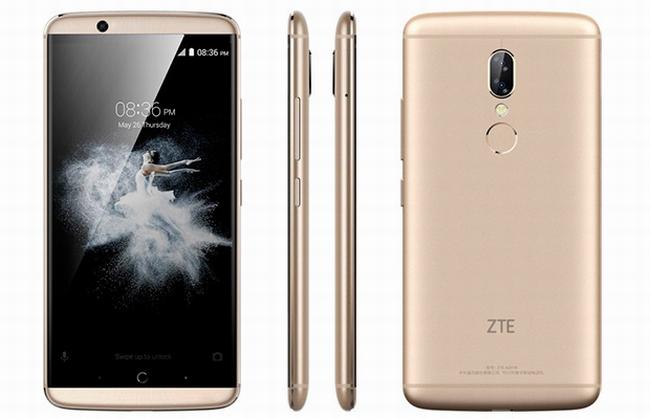 ZTE Axon 7s 620