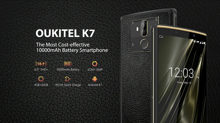 oukitel k7