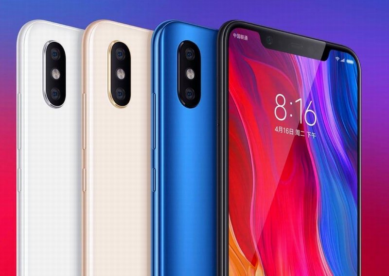 Xiaomi Mi 8 01