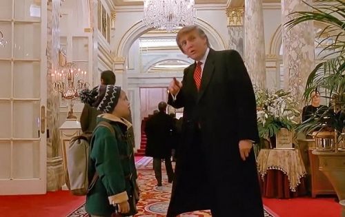 trump in film homealone2