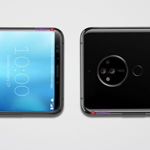 NOKIA 10 2018 NOKIA PENTA LENS CAMERA PHONE 5