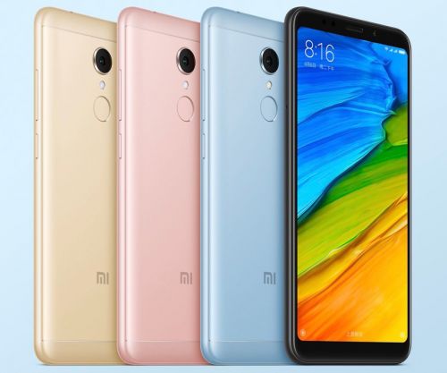 Xiaomi Redmi 5 Plus