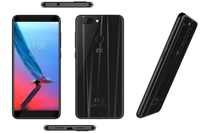 zte blade2 v9 2