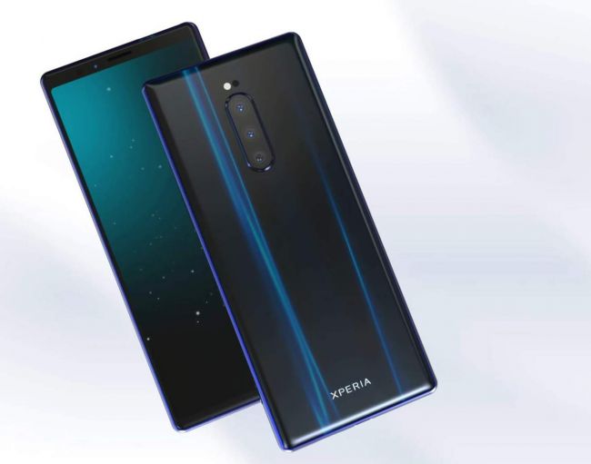 Sony Xperia XZ4 concept 1