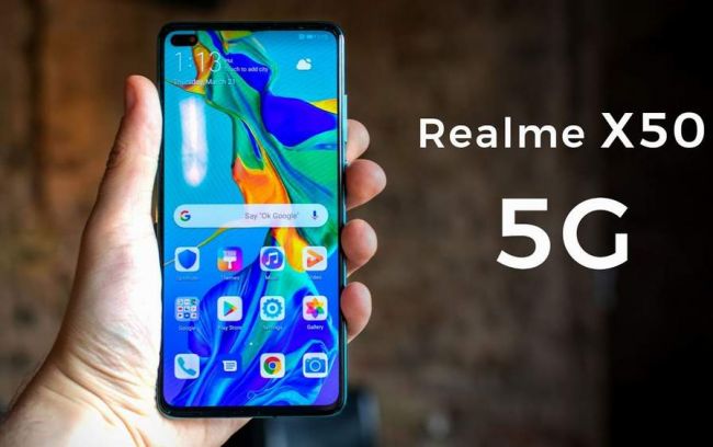 realme x50 5g for 3